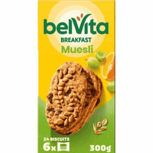 BELVITA MUESLI 300G CIASTKA ZBOŻOWE MONDELEZ