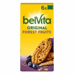 belVita Breakfast Ciastka Zbożowe z Owocami Leśnymi 300 g