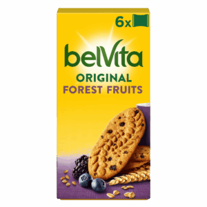 BELVITA FOREST FRUITS 300G CIASTKA ZBOŻOWE MONDELEZ