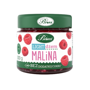 BIFIX DŻEM MALINA 200G BEZ CUKRU LIGHT