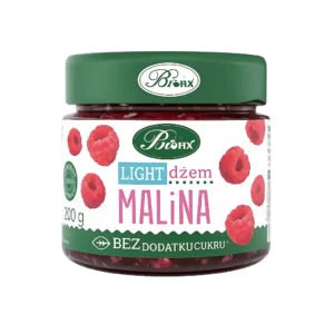 BiFIX Dżem Malinowy Bez Dodatku Cukru 200 g