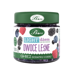 BIFIX DŻEM OWOCE LASU 200G BEZ CUKRU LIGHT