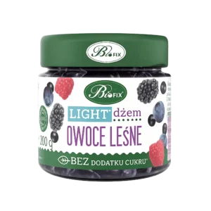 BiFIX Dżem Owoce Leśne Bez Dodatku Cukru 200 g