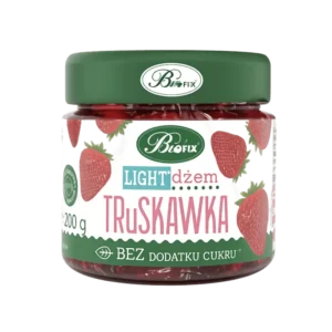 BiFIX Dżem Truskawkowy Bez Dodatku Cukru 200 g