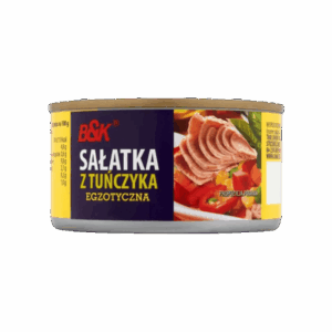 B&K Sałatka z Tuńczyka Meksykańska 185 g