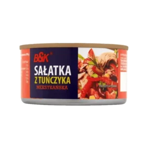 B&K Sałatka z Tuńczyka Meksykańska 185 g