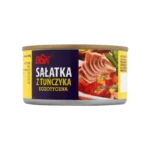 B&K Sałatka z Tuńczyka Egzotyczna 185 g