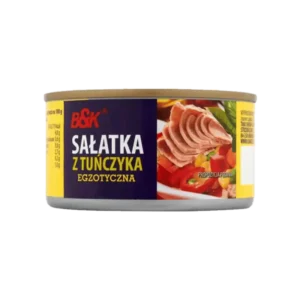 B&K Sałatka z Tuńczyka Egzotyczna 185 g