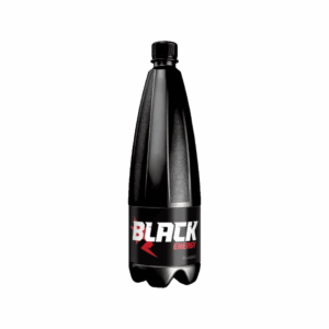 BLACK ENERGY DRINK 1L BUTELKA