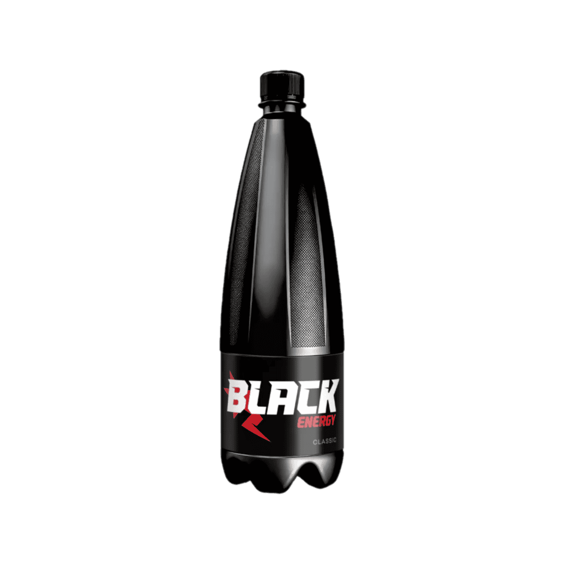 BLACK ENERGY DRINK 1L BUTELKA