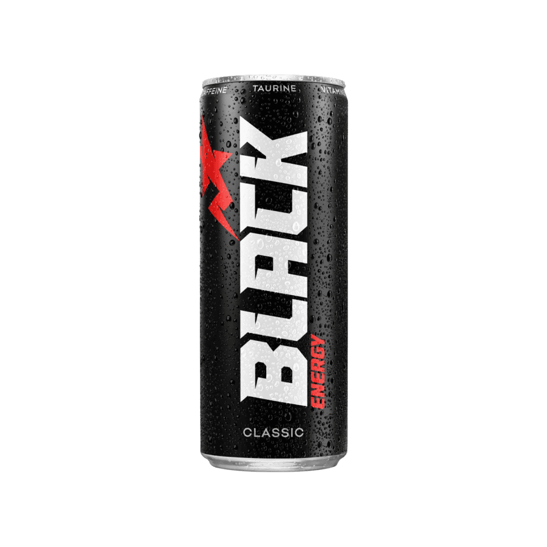 black energy classic 250 BLACK ENERGY DRINK 250ML CLASSIC