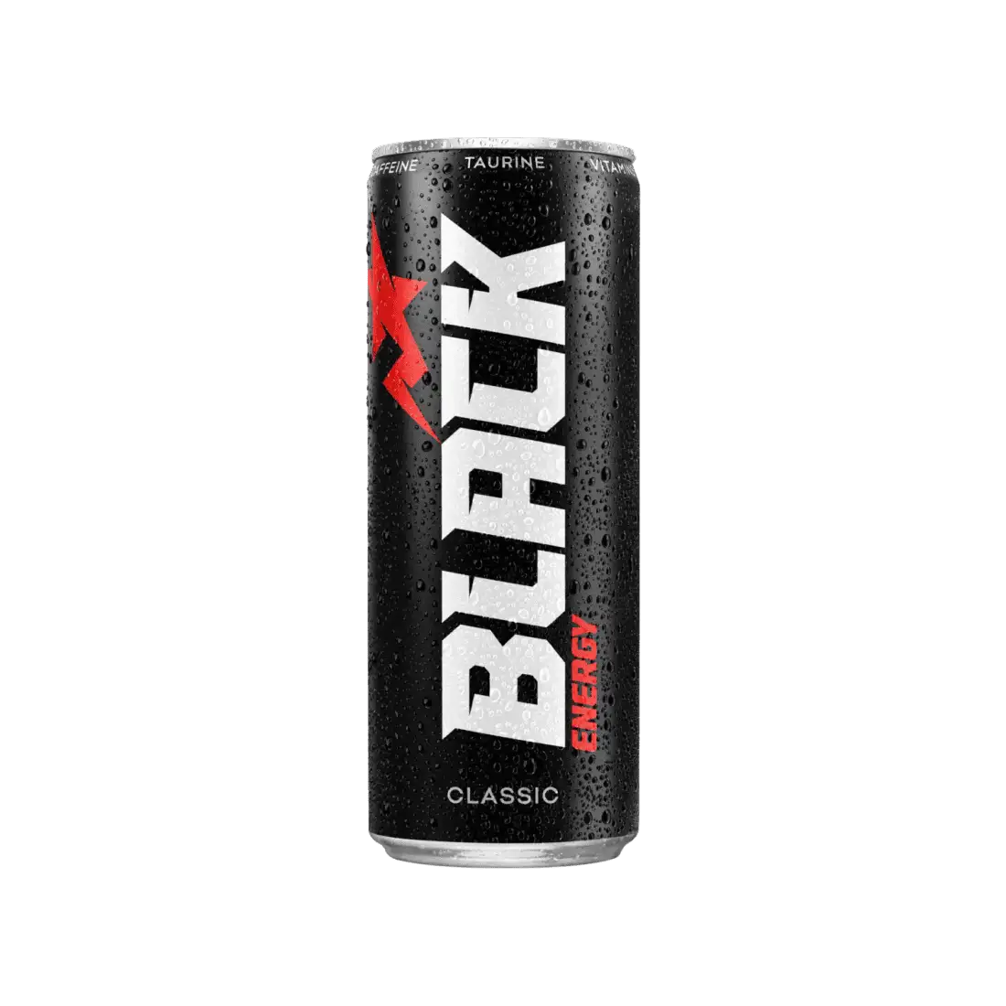 Black Energy Classic Napój Energetyzujący 250 ml