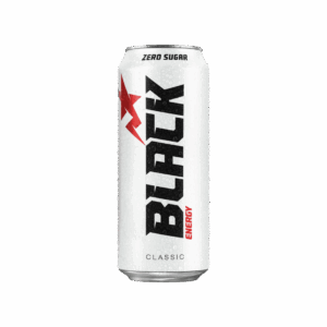 BLACK ENERGY DRINK CLASSIC ZERO 500ML