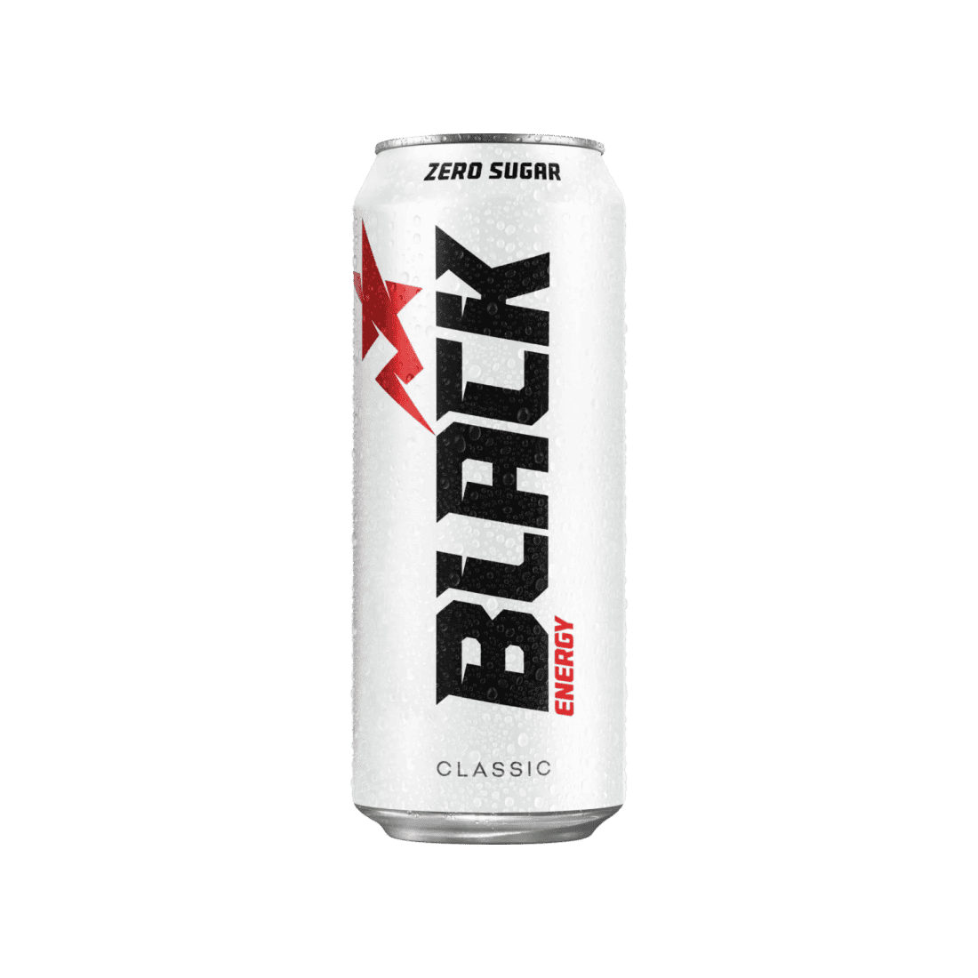 BLACK ENERGY DRINK CLASSIC ZERO 500ML
