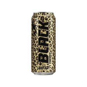 BLACK ENERGY DRINK LAMPART ZERO 500ML