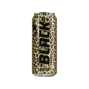 Black Energy Zero Sugar Lampart 500 ml