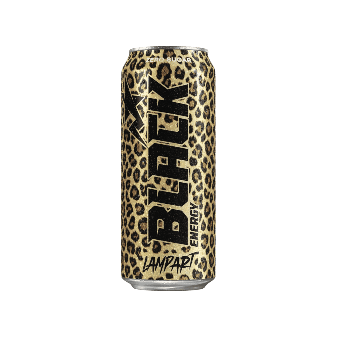 BLACK ENERGY DRINK LAMPART ZERO 500ML