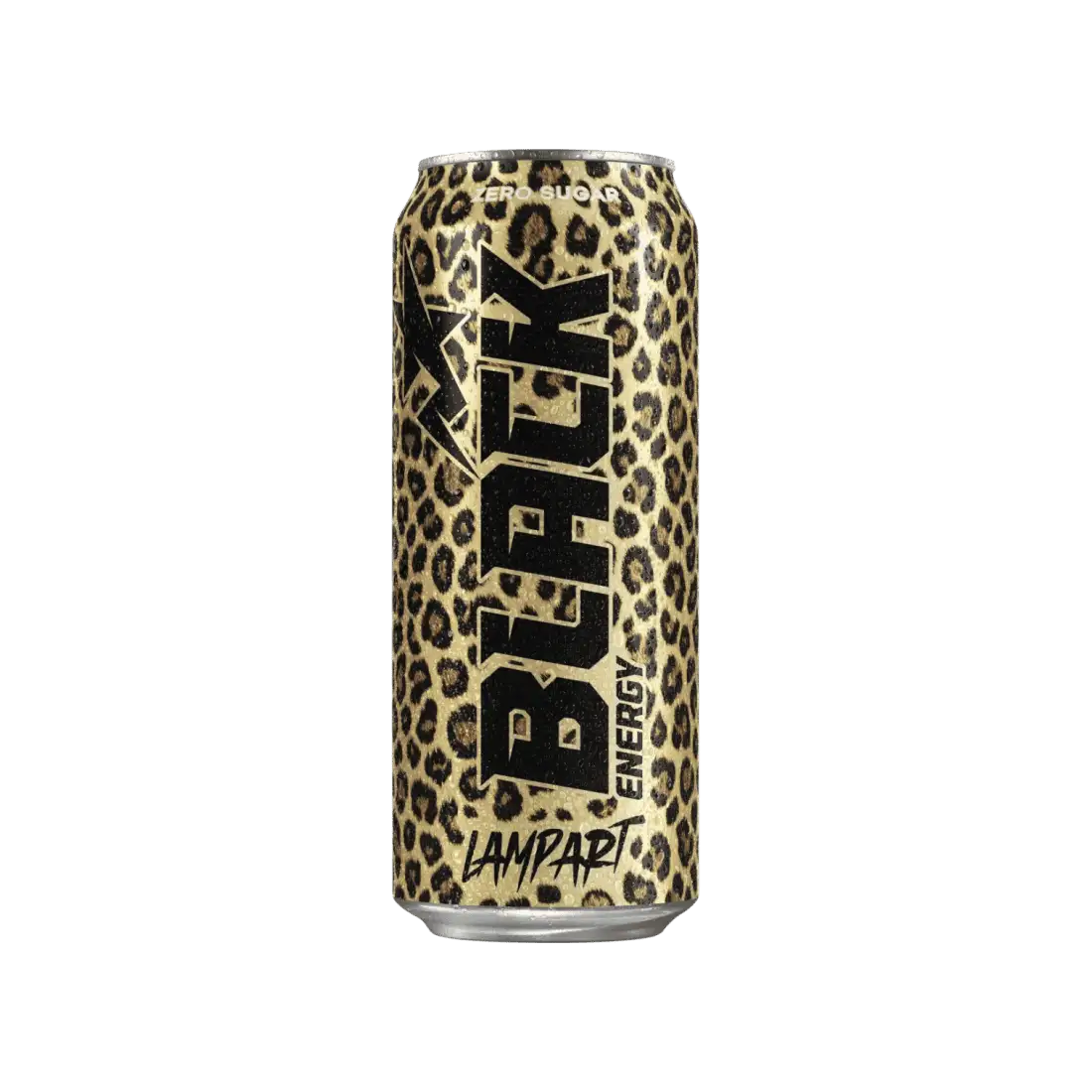 Black Energy Zero Sugar Lampart 500 ml