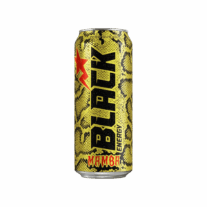 BLACK ENERGY DRINK MAMBA ZERO 500ML