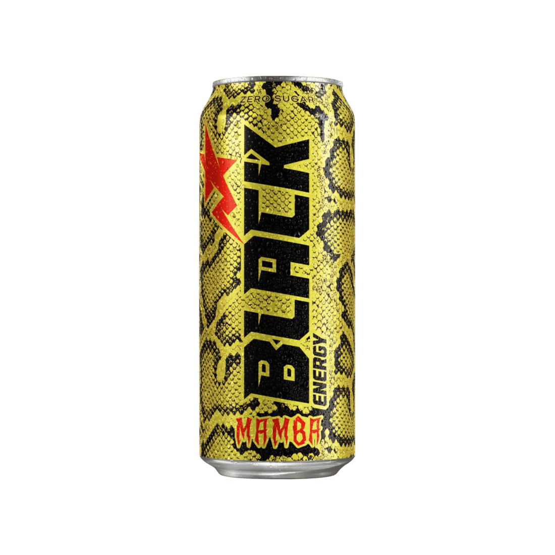 BLACK ENERGY DRINK MAMBA ZERO 500ML