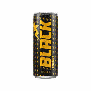 BLACK ENERGY DRINK MANGO 250ML