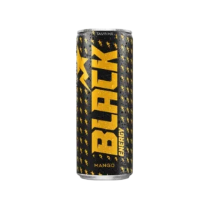 Black Energy Mango Napój Energetyzujący 250 ml