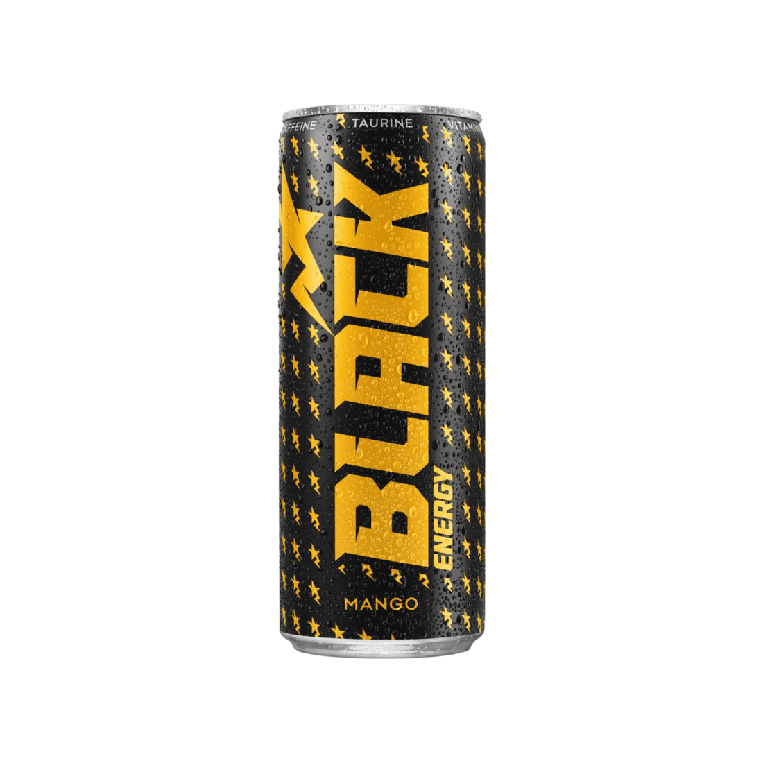 BLACK ENERGY DRINK MANGO 250ML