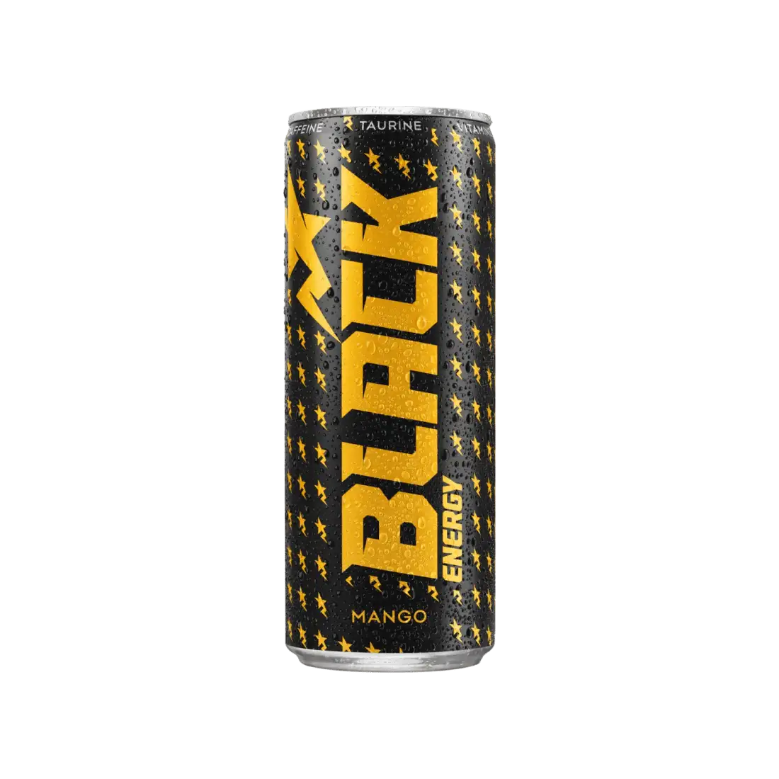 Black Energy Mango Napój Energetyzujący 250 ml