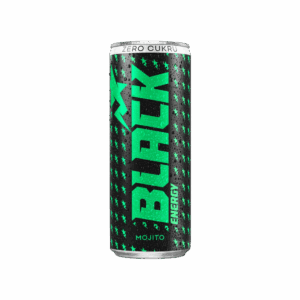 BLACK ENERGY DRINK MOJITO ZERO 250ML