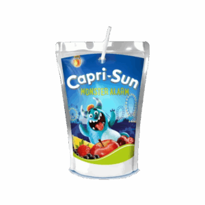 CAPRI SUN JUICE MONSTER ALARM NAPÓJ 200ML