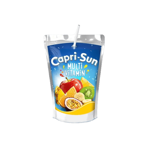 CAPRI SUN JUICE MULTIVITAMINA NAPÓJ 200ML