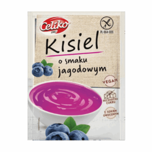 Celiko Kisiel o Smaku Jagodowym Bez Dodatku Cukru 40 g