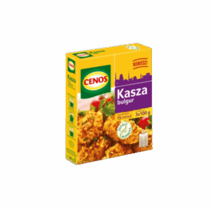 KASZA BULGUR 3*100G CENOS