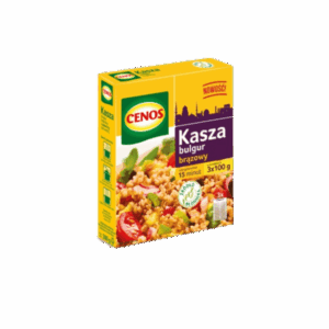 KASZA BULGUR brązowy 3*100G CENOS