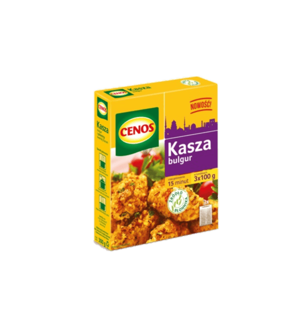 Cenos Kasza Bulgur 300 g (3 × 100 g)