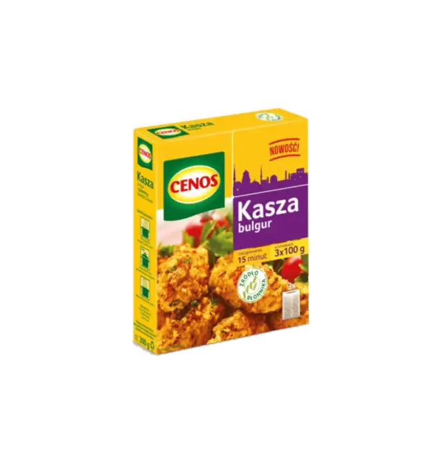 Cenos Kasza Bulgur 300 g (3 × 100 g)