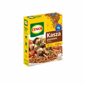 KASZA GRYCZANA 4X100G PRAŻONA CENOS