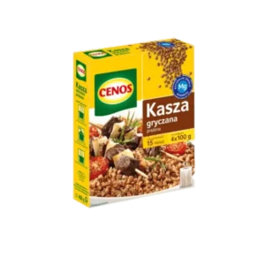 Cenos Kasza Gryczana Prażona 400 g (4 × 100 g)