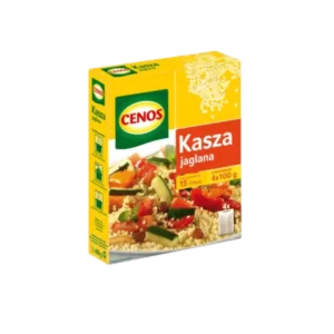 Cenos Kasza Jaglana 400 g (4 × 100 g)