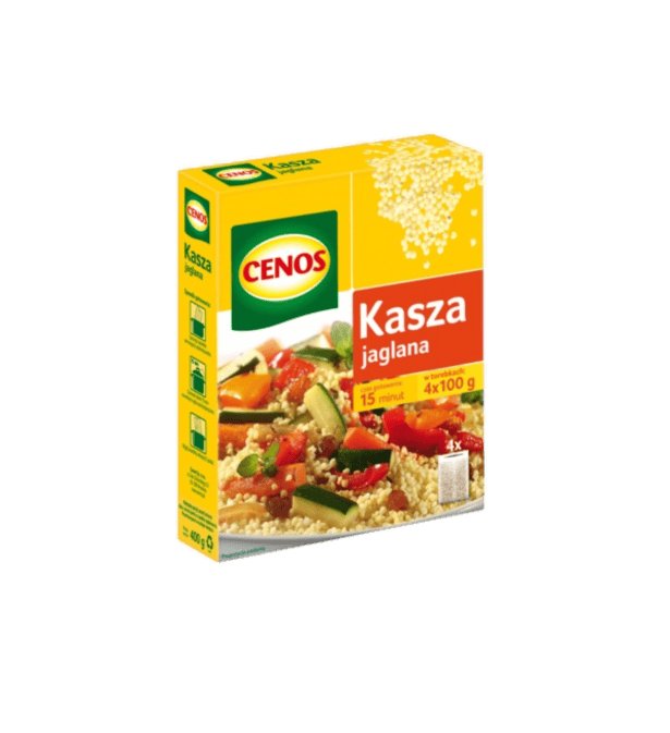 cenos kasza jaglana Cenos Kasza Jaglana 400 g (4 × 100 g)