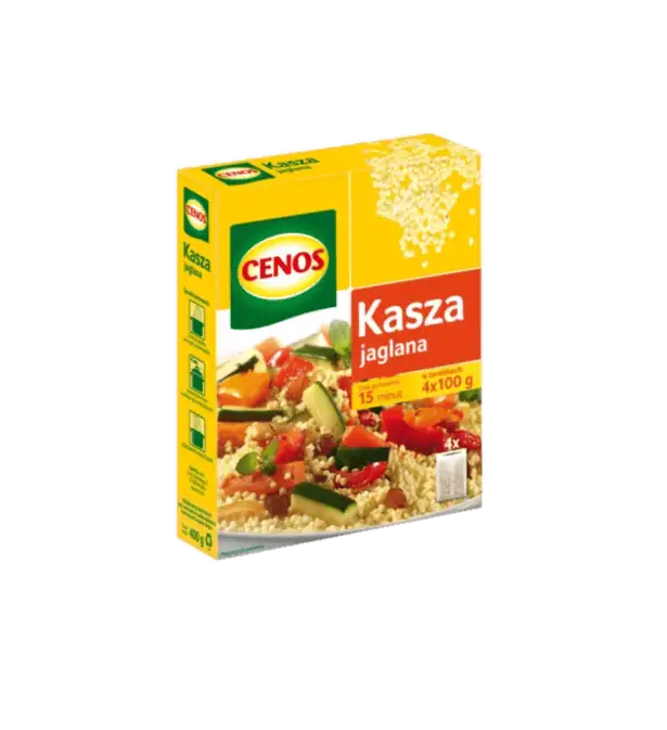 Cenos Kasza Jaglana 400 g (4 × 100 g)