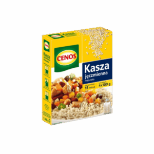 KASZA JĘCZMIENNA MAZURSKA 4*100G CENOS