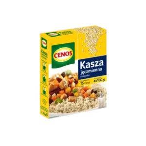 Cenos Kasza Jęczmienna Mazurska 400 g (4 × 100 g)