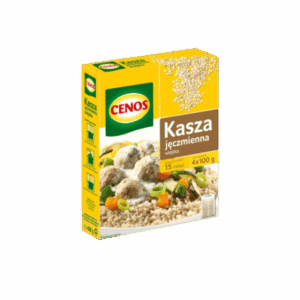 KASZA JĘCZMIENNA WIEJSKA 4*100G CENOS