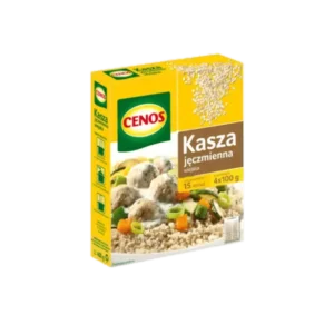 Cenos Kasza Jęczmienna Wiejska 400 g (4 × 100 g)