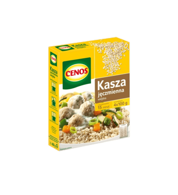cenos kasza jeczmienna 400 Cenos Kasza Jęczmienna Wiejska 400 g (4 × 100 g)