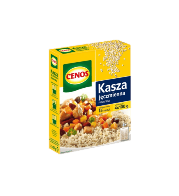 cenos kasza jeczmienna Cenos Kasza Jęczmienna Mazurska 400 g (4 × 100 g)