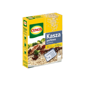 KASZA JĘCZMIENNA PERŁOWA 4*100G CENOS