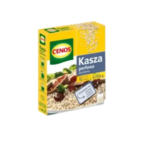 Cenos Kasza Jęczmienna Perłowa 400 g (4 × 100 g)