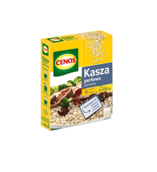 Cenos Kasza Jęczmienna Perłowa 400 g (4 × 100 g)